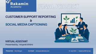 Final Task Project Based Internship | Virtual Assistant | Rakamin Academy