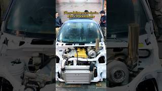 Pocket Bunny GTR R34 Build Kei Suzuki Twin SR20DET Swap insta: carcult