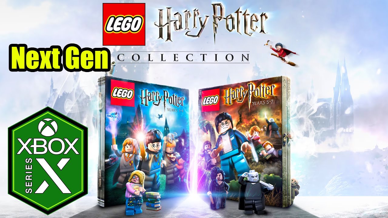LEGO Harry Potter Xbox Series X Gameplay Review [Optimized] [Next Gen]