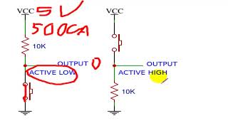 MCS51 #23 ACTIVE LOW ACTIVE HIGH คืออะไร ทำงานอย่างไร