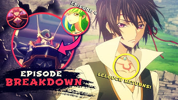 😱🔥 Lelouch Is ALIVE! Code Geass: Roze Episode 4 Review & Breakdown