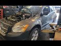 2011 Dodge Caliber Engine locked up no belt and plugs off warranty claim inspection video #Karcheckz