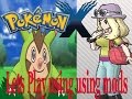 Pokemon X and Y Let's Play Part 1 (with a Serena mod)