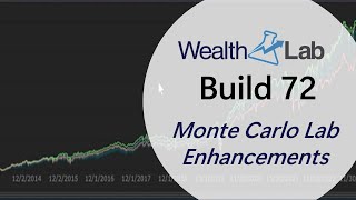 Famous WealthLab Build 72 - Monte Carlo Lab News Wealth