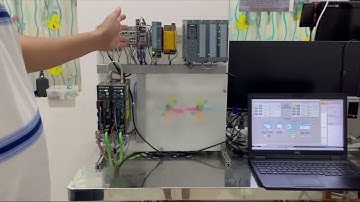 Điều khiển 2 động cơ servo motor Siemens