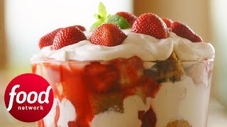 Learn To Make This Delicious Strawberry Shortcake Trifle! | The Pioneer Woman