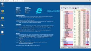 Unpacking Virut.ce - Executing then dumping the process