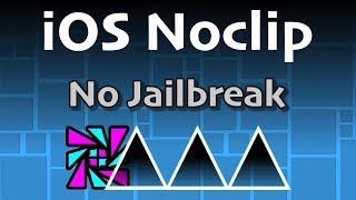 iOS Noclip Hack for Geometry Dash 2.11 [NO JAILBREAK] screenshot 3