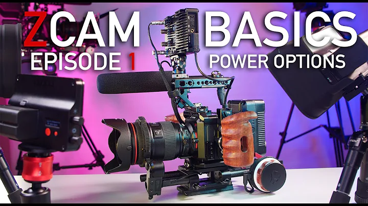 ZCAM E2 Basics Tutorial * Episode 1 *
