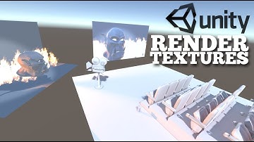 Render Texture Basics (Unity 5)