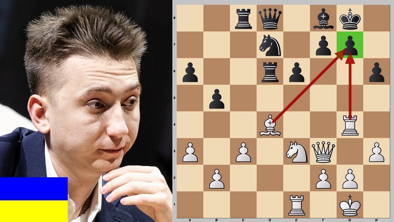 ЧУДОВА КОМБІНАЦІЯ Олександра Бортника! Чемпіонат світу з бліцу 2025 | Шахи Для Всіх