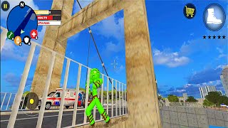 Incredible Monster Rope Hero Superhero Battle screenshot 4