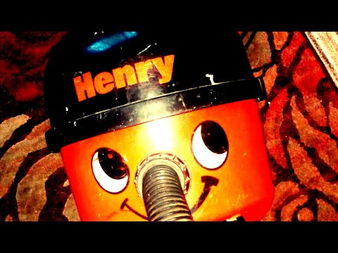 #asmr vacuuming with #1980s #henry #Hoovering