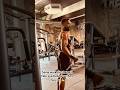 Amy workout #viral #fitneess #youtubeshorts #gym #nopainnogain