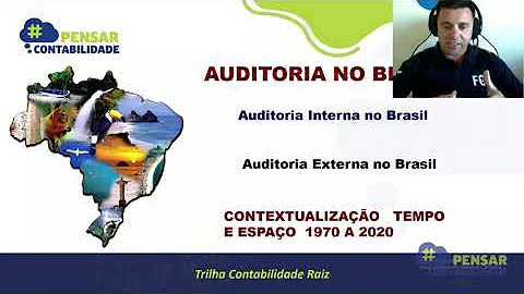 Como se deu a evolução da auditoria no Brasil?