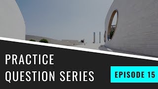 Practice Question 15 | Study for the ARE 5.0