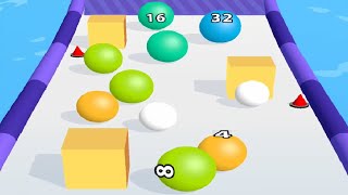 Match Balls 2048 ! All levels Gameplay (91-97) android, ios screenshot 5