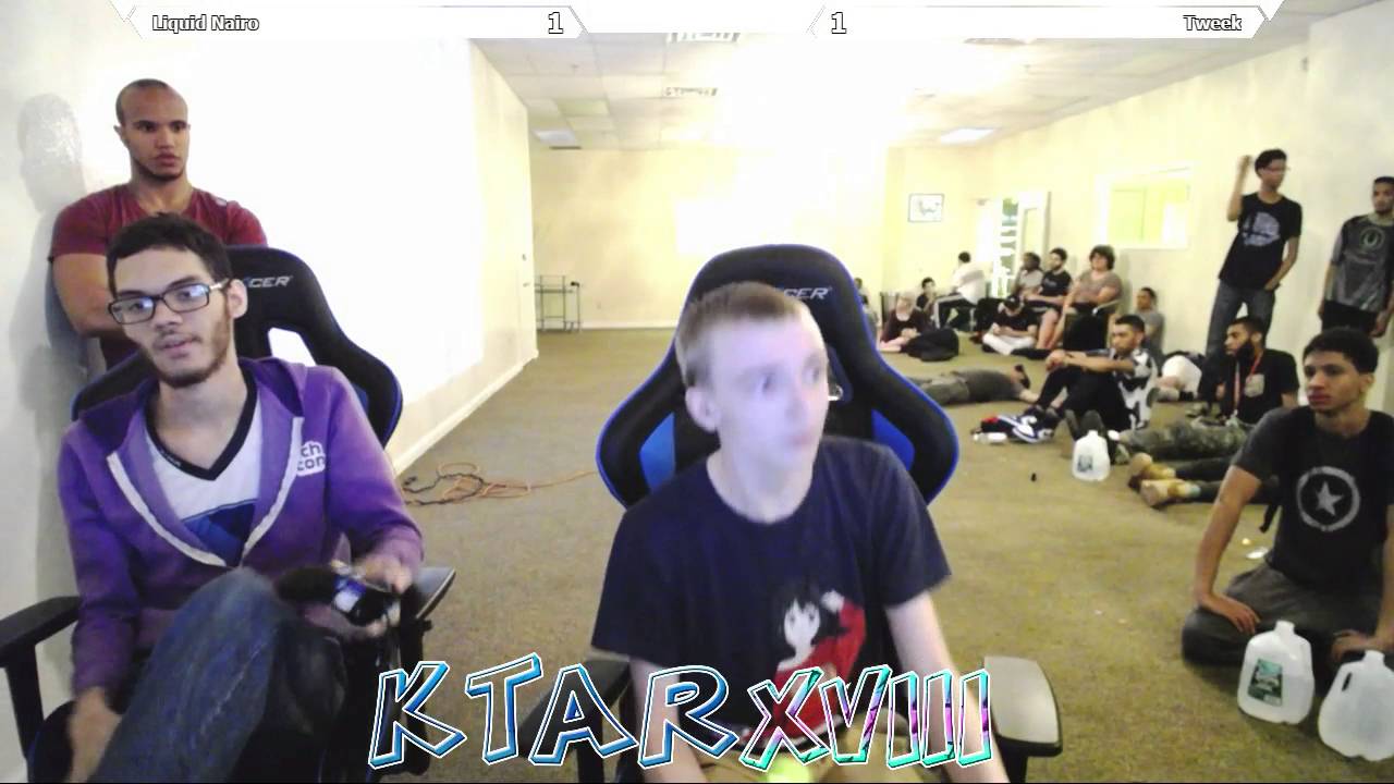 KTAR XVIII: Liquid Nairo (ZSS) vs Tweek (Cloud) Losers Finals