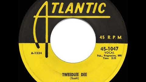1955 HITS ARCHIVE: Tweedlee Dee - LaVern Baker (correct speed)