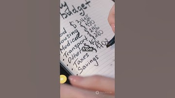 How To Master Budgeting with Excel or Google Sheets