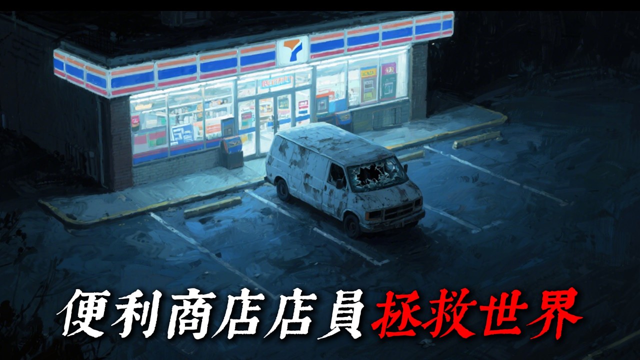我在偏僻的便利商店上大夜班，每到凌晨總有奇怪的顧客出現💡燈下怪談💡