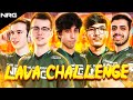 NRG Rocket League Lava Challenge | musty, jstn, GarrettG, Squishy, Sizz