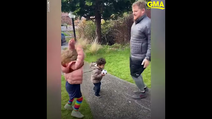 This dad proved the family that exercises together stays together l GMA Digital