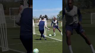 SHOOTING PRACTICE AT HOTSPUR WAY: Tottenham Hotspur Training Session Ahead of Wolves Clash