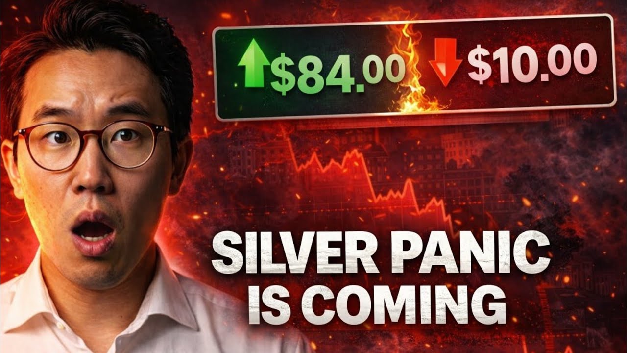 Silver Hit $84 Then CRASHED $10 - Here's What Happens Next