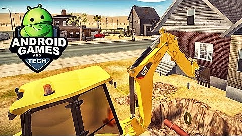 Construction Simulator 2 2017 Android / iOS First Gameplay