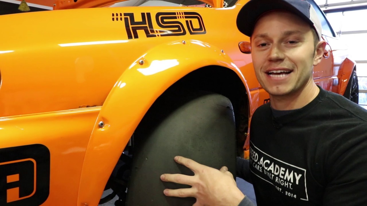 Speed Academy: Episode 2 Racing Tires