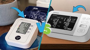 A&D vs Omron Blood Pressure Monitor - Which is the Best for Accurate Readings?