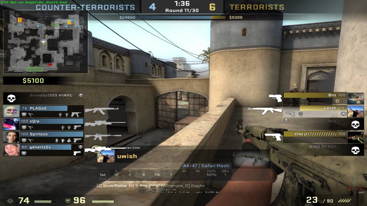 CSGO - supreme/global fragmovie