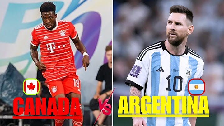 Copa América 2024 | Argentina 2-0 Canadá | Semifinal