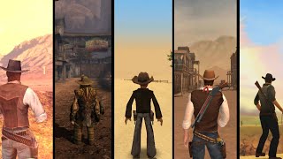 Western Video Games Evolution Android[2011-2020] | Games like red dead redemption for android! screenshot 4