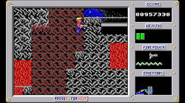 Duke Nukem - Episode 3: "Trapped in the Future" - Level 6 [MS-DOS]