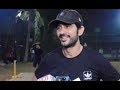 Hiten Tejwani Interview At BCL Practice Match