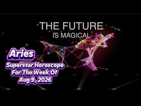♈️ Aries August 9 to 15, 2026 Astrology Horoscope by Nadiya Shah