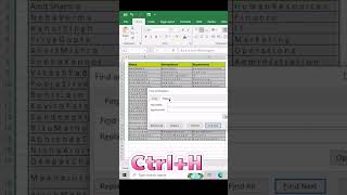Excel Magic Trick: Remove Extra Space in 1 Second! 😲  #excel #shorts