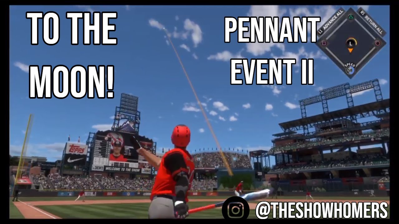 Smashing Baseballs w/ Only Silvers! MLB the Show 19 Pennant Event Highlights (Homers w/ DISTANCES)