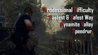 Fastest And Safest Way To Survive Dynamite Valley [Professional S+/Speedrun]