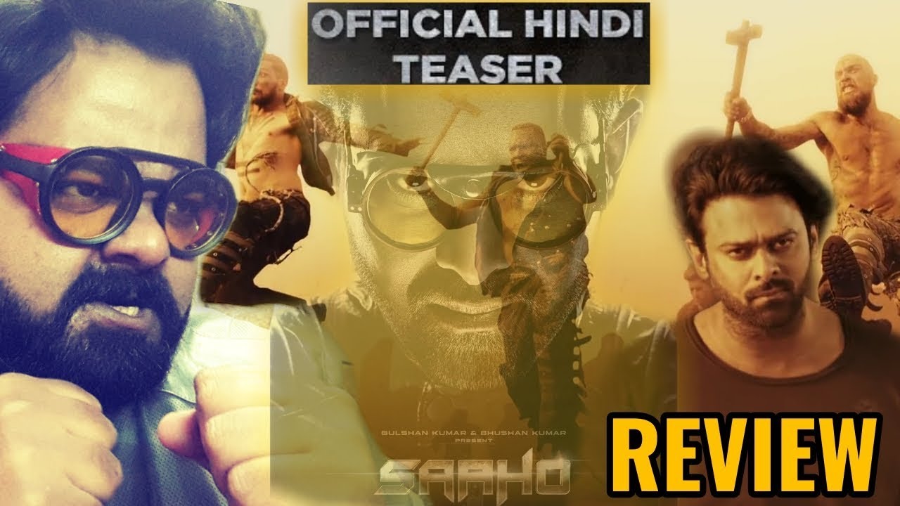 SAAHO TEASER REVIEW IN HINDI | PRABHAS | SHRADDHA KAPOOR