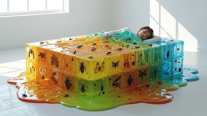 Which Dream Bed Would You Choose? ✨ Ultimate Oddly Satisfying AI ASMR