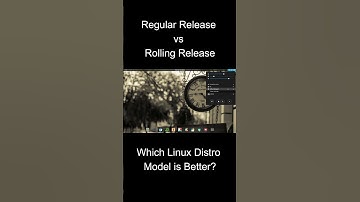 Regular Release VS Rolling Release |  #linux #rolling #release