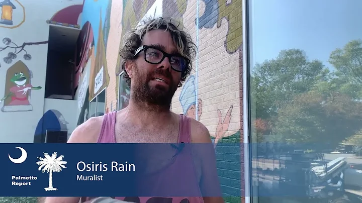 Rock Hill's latest Mural Mile work honors artist V...