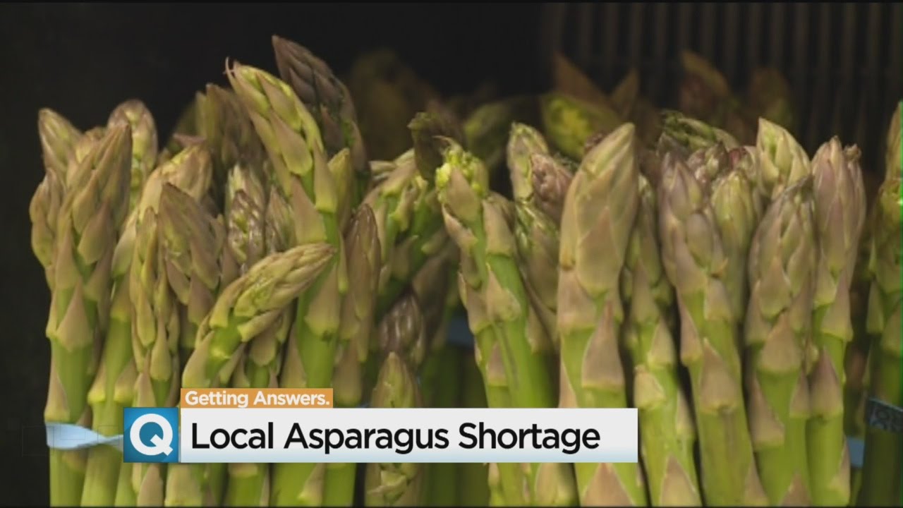 CaliforniaGrown Asparagus Having Hard Time Competing With Mexico YouTube