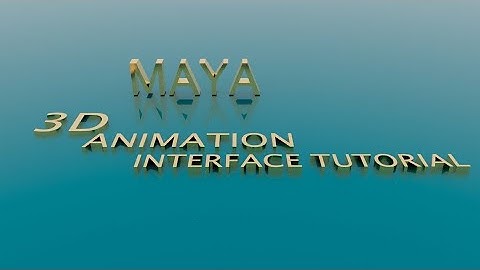 3D ANIMATION ,MODELLING / MAYA INTERFACE TUTORIAL IN TELUGU  / JVS CREATIONS  ULTRA HARRIS .
