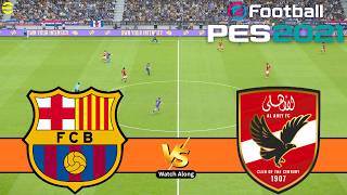 Barcelona vs Al Ahly Club Friendlies 2026 Live Football Match PES 21 Gameplay