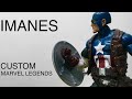 Custom con imanes en Marvel Legends l Reparación