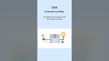 Master TON Timer in 30 Seconds! ⏱️ | TIA Portal PLC